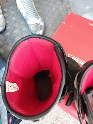 Stivali da pista moto nr 41.