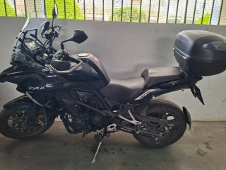 Benelli TRK 502 Adventure Moto