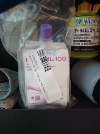 Oferta Máquina Gas R1234YF