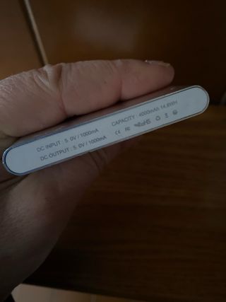 Powerbank Caricabatterie