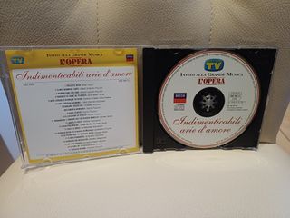 CD Invito alla Grande Musica L'Opera