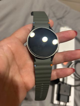Reloj Samsung Galaxy Watch 7 40mm Verde GPS