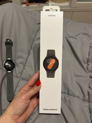 Reloj Samsung Galaxy Watch 7 40mm Verde GPS