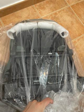 Cochecito bebé Fopappedreti verde