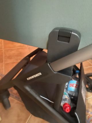 Cochecito bebé Fopappedreti verde