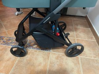 Cochecito bebé Fopappedreti verde