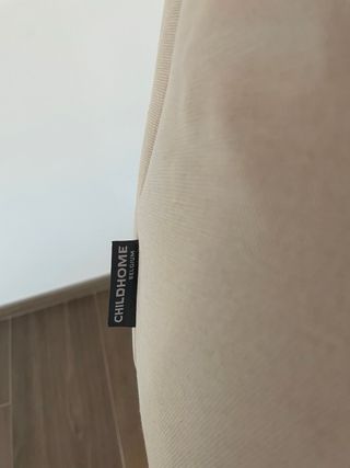 Cesta de tela para juguetes diseño casa