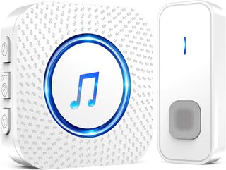 SURFOU Timbre Inalámbrico Exterior Interior