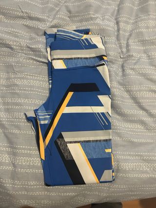 Leggings Reebok Diseño Geométrico