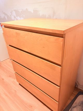 Cajonera Malm Ikea