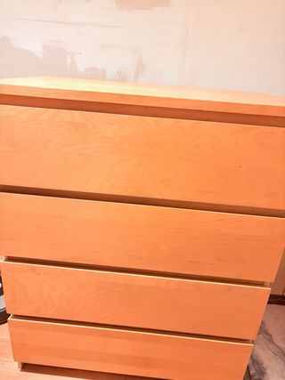 Cajonera Malm Ikea