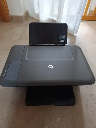 Impresora Multifunción HP Desjet Gris