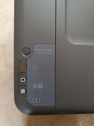 Impresora Multifunción HP Desjet Gris