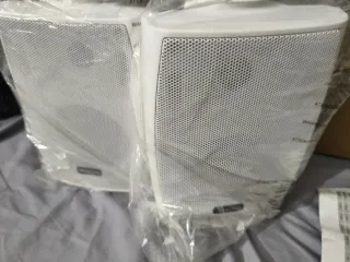 2 Altavoces Audibax Elipse 4 Blancos