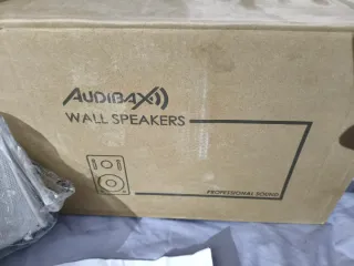 2 Altavoces Audibax Elipse 4 Blancos