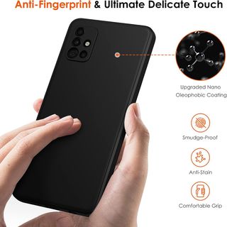 Funda para Samsung Galaxy A71 4G Negra