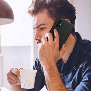 Funda para Samsung Galaxy A71 4G Negra