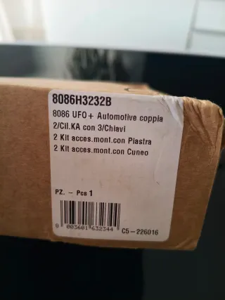 Cerraduras Meroni UFO+ Doble