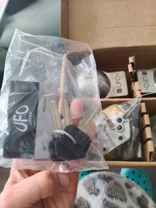 Cerraduras Meroni UFO+ Doble