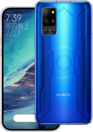 Funda para Huawei Honor Play 4 Pro Transparente Reforzada