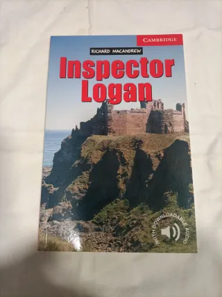 Inspector Logan Level 1 (Cambridge English Read...