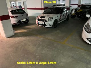 Párquings grandes C/Agustins 21 - Varias plazas