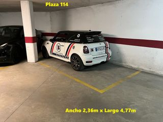 Párquings grandes C/Agustins 21 - Varias plazas
