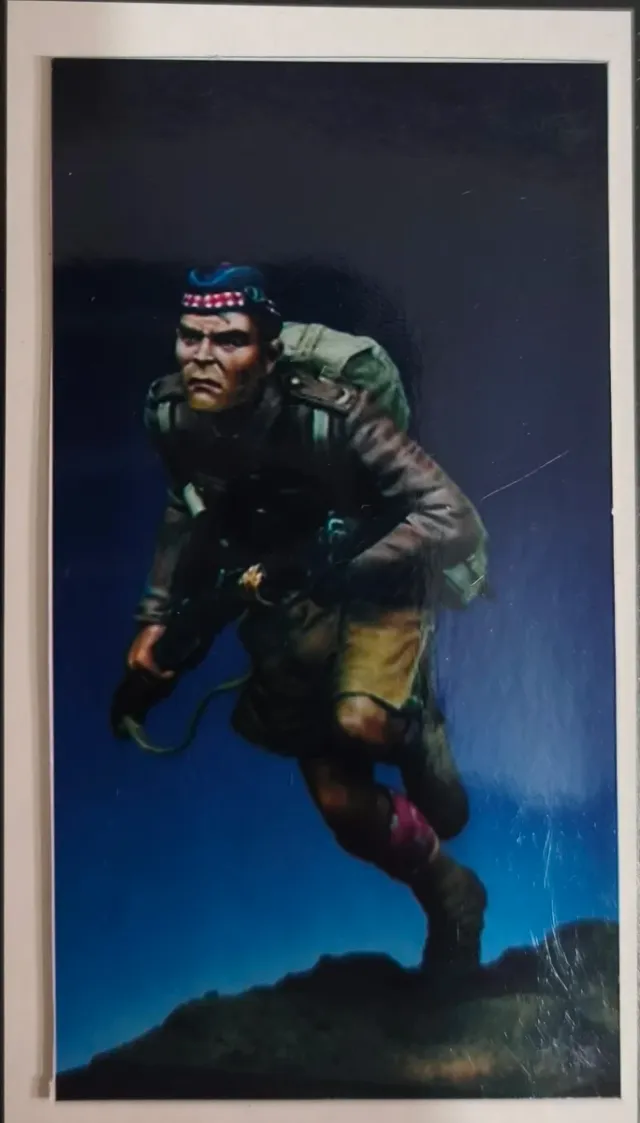 Figura IGM Tommy's War Escocés