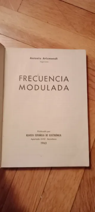 Libro Frecuencia modulada