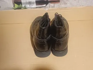 Stivaletti Rucoline n.40 vernice nera