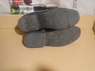 Stivaletti Rucoline n.40 vernice nera