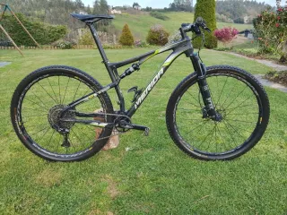 Bicicleta Mérida ninety six Carbono Talla M