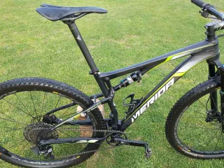 Bicicleta Mérida ninety six Carbono Talla M