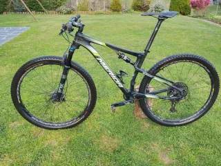 Bicicleta Mérida ninety six Carbono Talla M