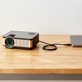 Am. Basics Cable DisplayPort (Fuente) a HDMI 0.9 m