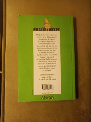Libro El asesinato de la profesora de ciencias.