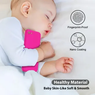 Custodia in silicone per iPhone SE 2022/SE 2020/8/7