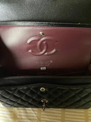 Bolso Chanel Classic Flap Negro