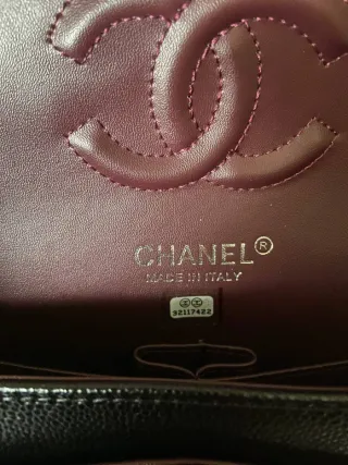 Bolso Chanel Classic Flap Negro