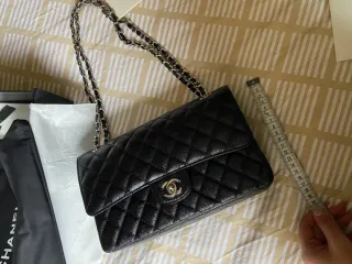 Bolso Chanel Classic Flap Negro