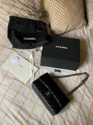 Bolso Chanel Classic Flap Negro