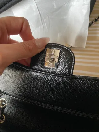 Bolso Chanel Classic Flap Negro