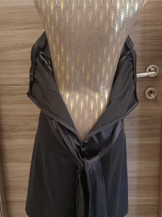 Abito da cocktail grigio