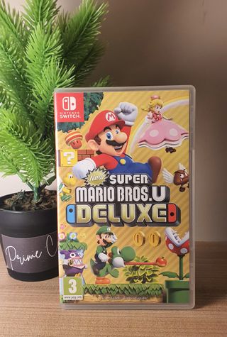 Super Mario Bros U Deluxe Switch