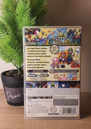 Super Mario Bros U Deluxe Switch