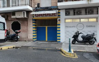 Garaje en feria de Sevilla