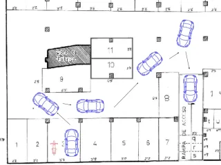 Garaje en feria de Sevilla