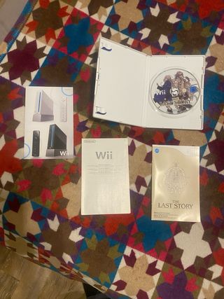 The Last Story Wii RPG