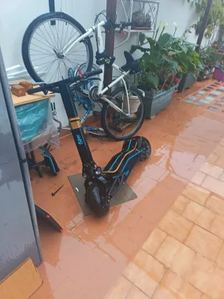 Patin Cecotec Outsider con asiento (batería falla)