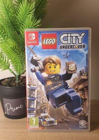 Lego City Undercover Switch Nintendo